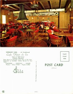Café Fleur de lis, Potomac, Maryland (26398