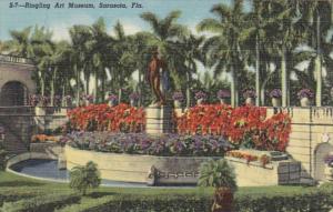 Florida Sarasota Ringling Art Museum Curteich