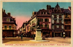 CPA MONTARGIS Place Mirabeau Confisérie de Luxe (984675)