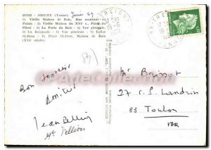 Modern Postcard Joigny Yonne