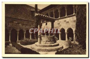 Old Postcard Frejus Cloister of the XIII century