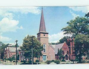 Unused Pre-1980 CHURCH SCENE Rome - Near Marietta Georgia GA G3216