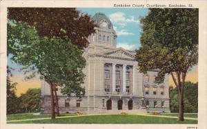 Kankakee County Courthouse Kankakee Illinois 1950