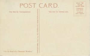 Logging Camp Bridal Veil Falls Oregon OR Unused Vintage Postcard E10 