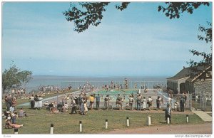 Swimming Pool , Fundy national Park , New Brunswick , Canada , 40-60s