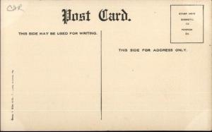 Mauch Chunk PA Electric Mine Motor - PA Mining c1910 Postcard jrf