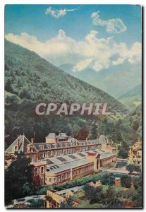 Postcard Modern Ax the baths The Thermal Establishment Le Teich