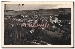 Old Postcard Louvesc Vue Generale
