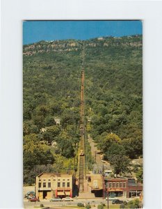 Postcard The Incline Up Lookout Mountain Chattanooga Tennessee USA