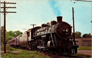 Ohio Worthington National Railway Museum Norfolk & Western Locomotive Number 578