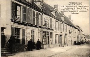 CPA AK VERBERIE Hotel Vasseur (259592)