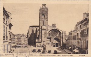 France Toulouse Cathedrale Saint-Etienne