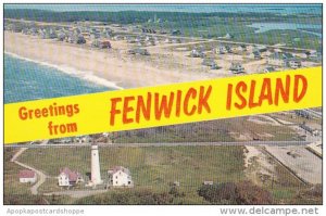 Delaware Fenwick Island Greetings From Fenwick Island