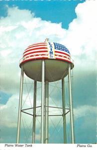 Plains Water Tank - Plains, Georgia