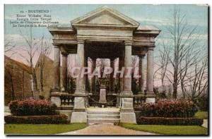Old Postcard Dortmund Kaiser Wilhelm Hain Konigin Luis Tempel