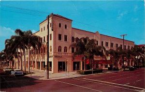 Concord Hotel St Petersburg Florida Fl Postcard