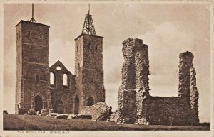 HERNE BAY KENT ENGLAND~THE RECULVER~PHOTO POSTCARD