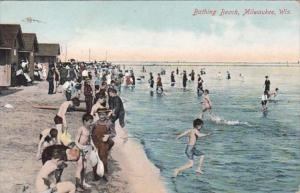 Wisconsin Milwaukee The Bathing Beach