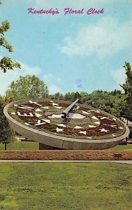 Kentucky's Floral Clock Frankfort, KY , USA 1980 