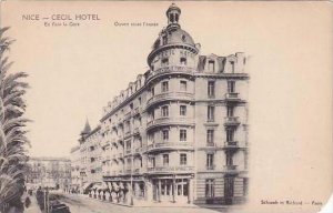 France Nice Cecil Hotel En face la Gare