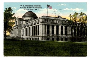 DC - Washington. US National Museum, Natural History Building