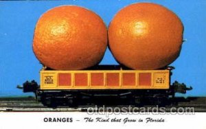 Oranges, Florida, Unused 