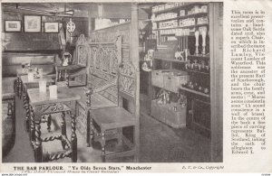 MANCHESTER, Lancashire, , England , 1905 ; The Bar Parlour