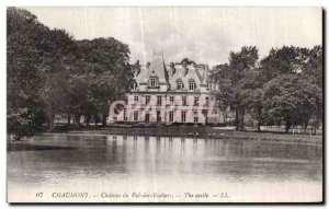 Old Postcard Chaumont Chateau du Val des Ecoliers The castle