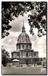 Modern Postcard Paris And his Wonders Dome des Invalides