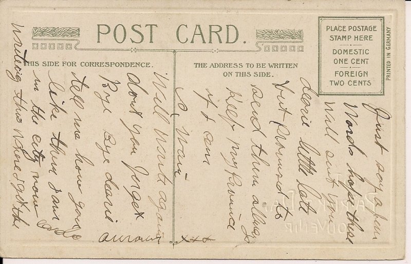 St. Patrick's Day 1910 Tramore, County Waterford, Ireland, Harbor, Winsch