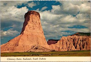 South Dakota Badlands Chimney Butte