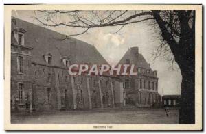 Postcard Old Army Barracks South Building