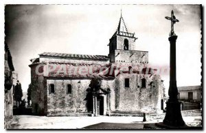 Postcard Old Vaucluse Venasque (Vaucluse) The Church of Venasque Monument class