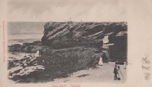 Cave Rock Durban South Africa Postcard