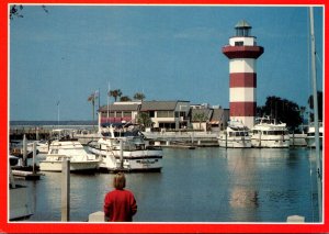 South Carolina Hilton Head Island Sea Pines Plantation Harbour Town Shops & L...