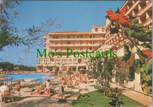 Spain Postcard-Tenerife,Puerto De La Cruz, Gran H.Los Dogos Posted 1980 -RR14929