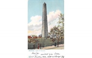 Bunker Hill Monument in Boston, Massachusetts