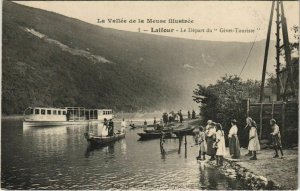 CPA LAIFOUR - Le Depart du Givet-Touriste (135070)