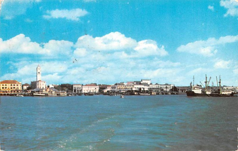 Penang Harbour Penang Malaysia 1961 