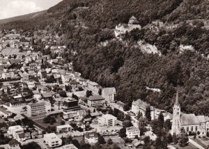 Liechtenstein Valduz Aerial View