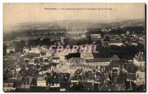 Postcard Old Thunder General View from the parapet of St Pierre