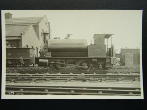 C.R. Caledonian Railway STEAM LOCOMOTIVE No.612 RP Postcard