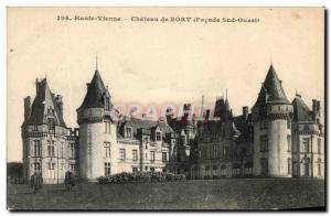 Old Postcard Haute Vienne Chateau de Bort