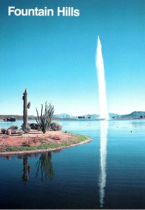 Arizona Fountain Hills The World's Highest Fountain