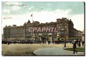 Postcard Old Buckingham Palace London