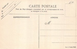 B634 Ethiopia Abyssinie Prison Indigene de Dire-Dawa vintage postcard