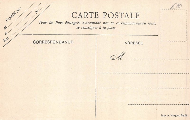 B634 Ethiopia Abyssinie Prison Indigene de Dire-Dawa vintage postcard