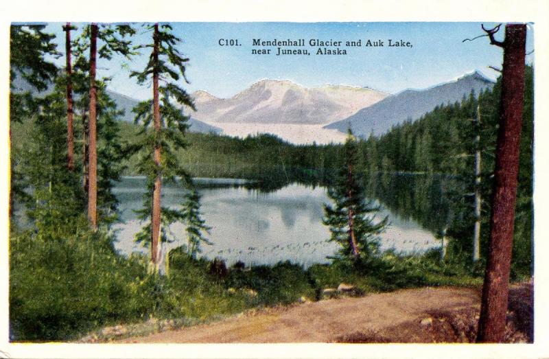 AK - Mendenhall's Glacier and Auk Lake