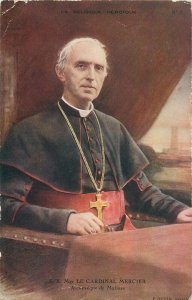 Belgian cardinal of the Roman Catholic Church and a noted scholar Joseph Mercier