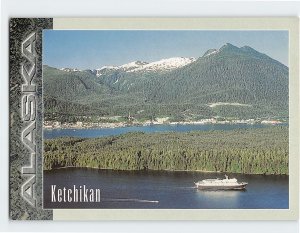 Postcard Ketchikan, Alaska